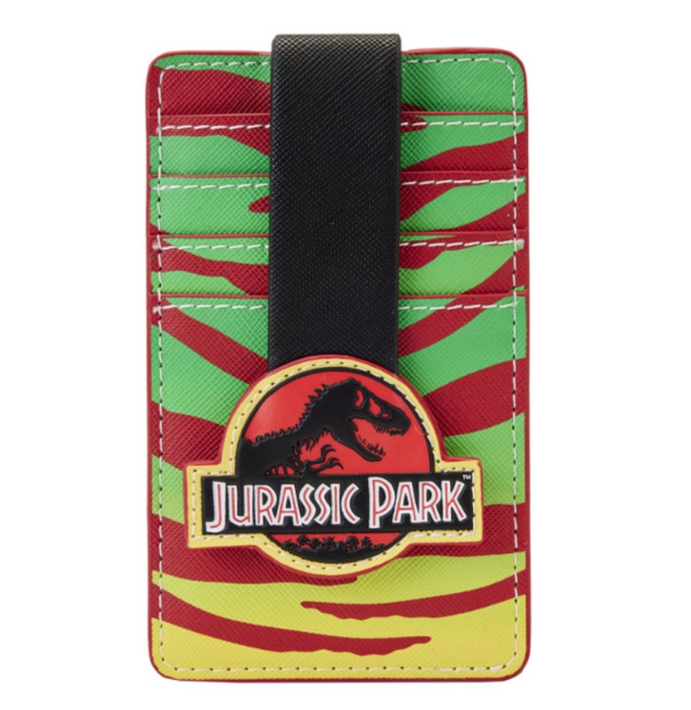 Porte Carte Jurassic Park - 30Th Anniversary Life Finds A Way