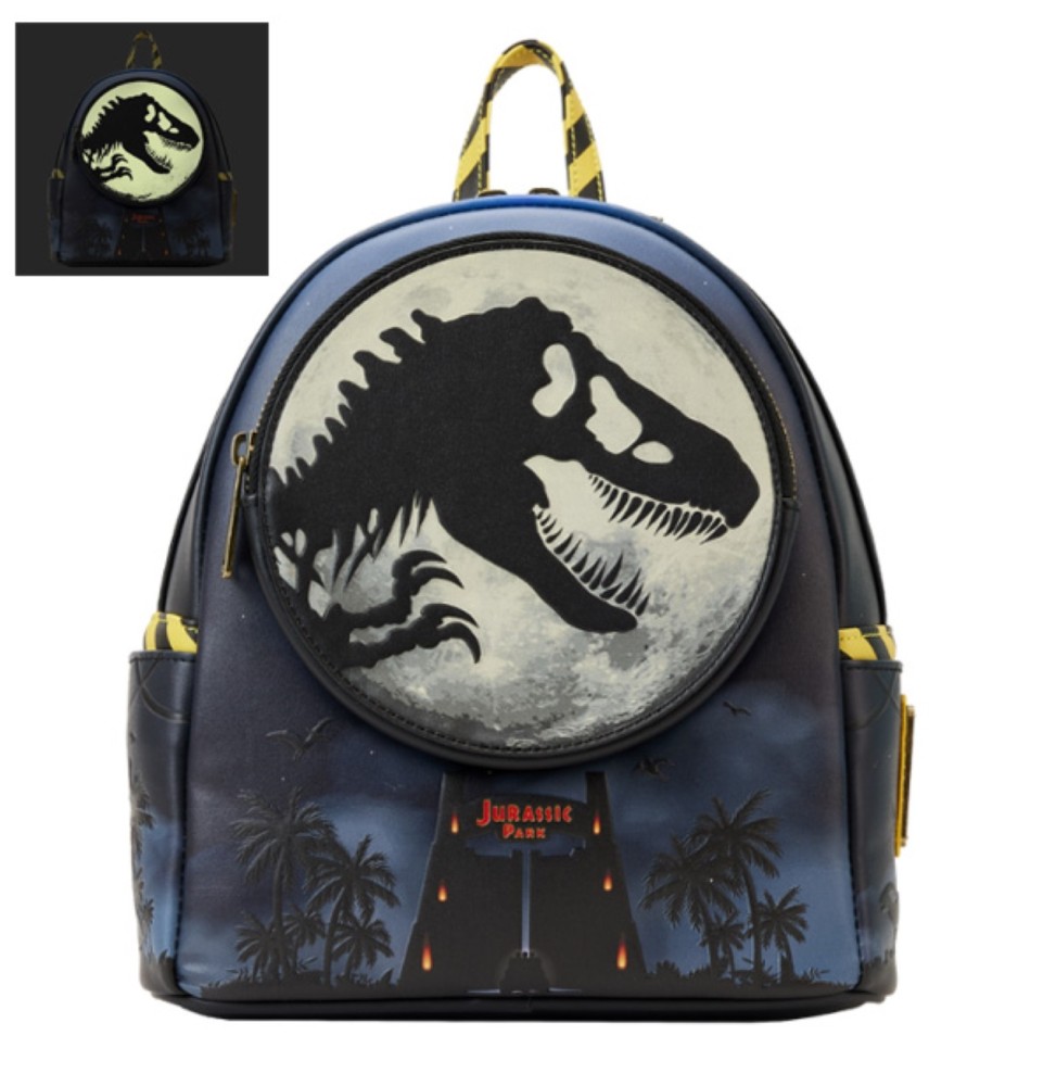 Mini Sac A Dos Jurassic Park - 30Th Anniversary Dino Moon