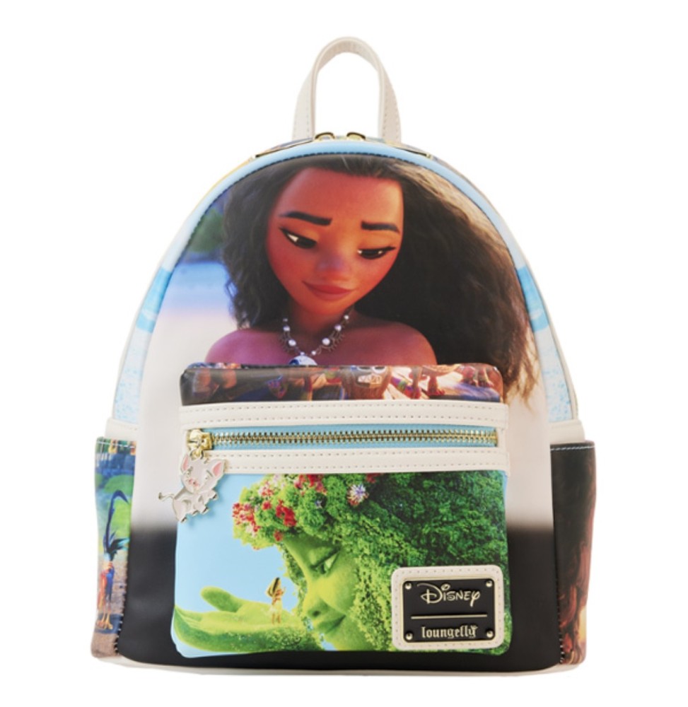 Mini Sac A Dos Disney - Moana/Vaiana Princess Scene Series