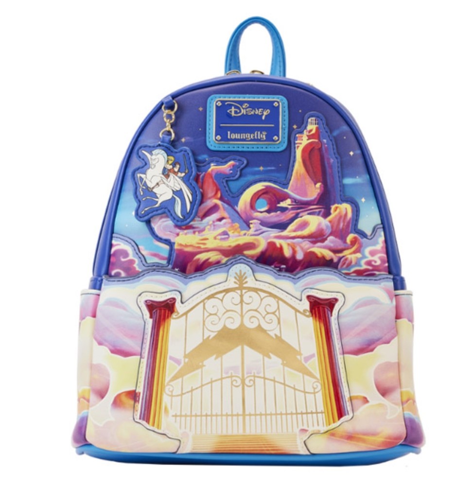 Mini Sac A Dos Disney - Hercules Mount Olympus Gates