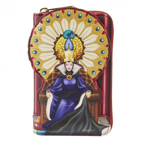 Portefeuille Disney - Snow White Evil Queen Throne