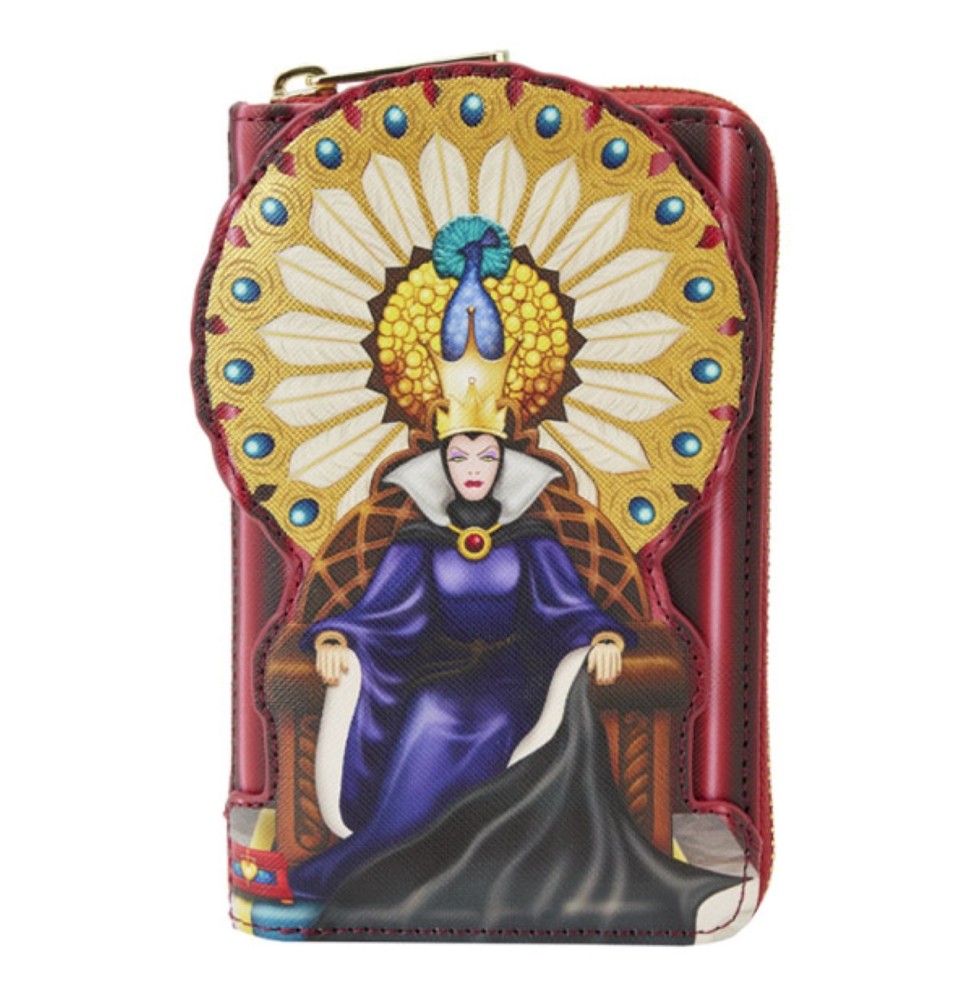 Portefeuille Disney - Snow White Evil Queen Throne