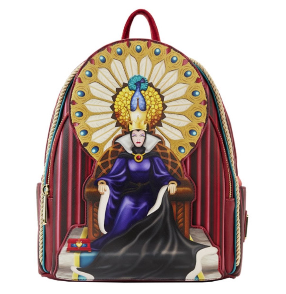 Mini Sac A Dos Disney - Snow White / Blanche Neige Evil Queen Throne