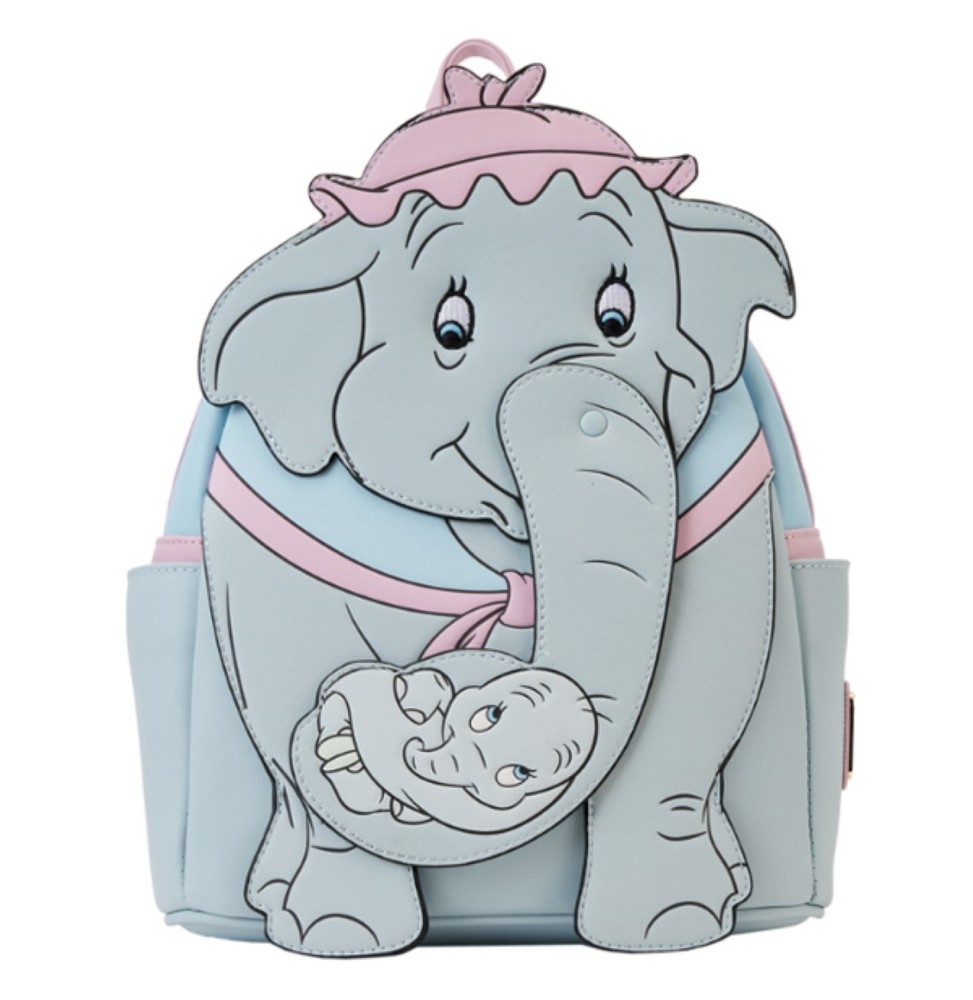 Mini Sac A Dos Disney - Dumbo Mrs Jumbo Craddle Trunk