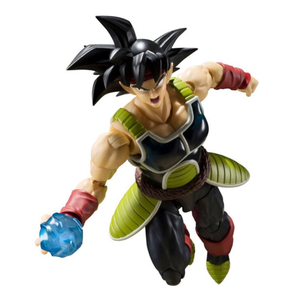 Figurine Dragon Ball Z - Bardock SH Figuarts 14cm