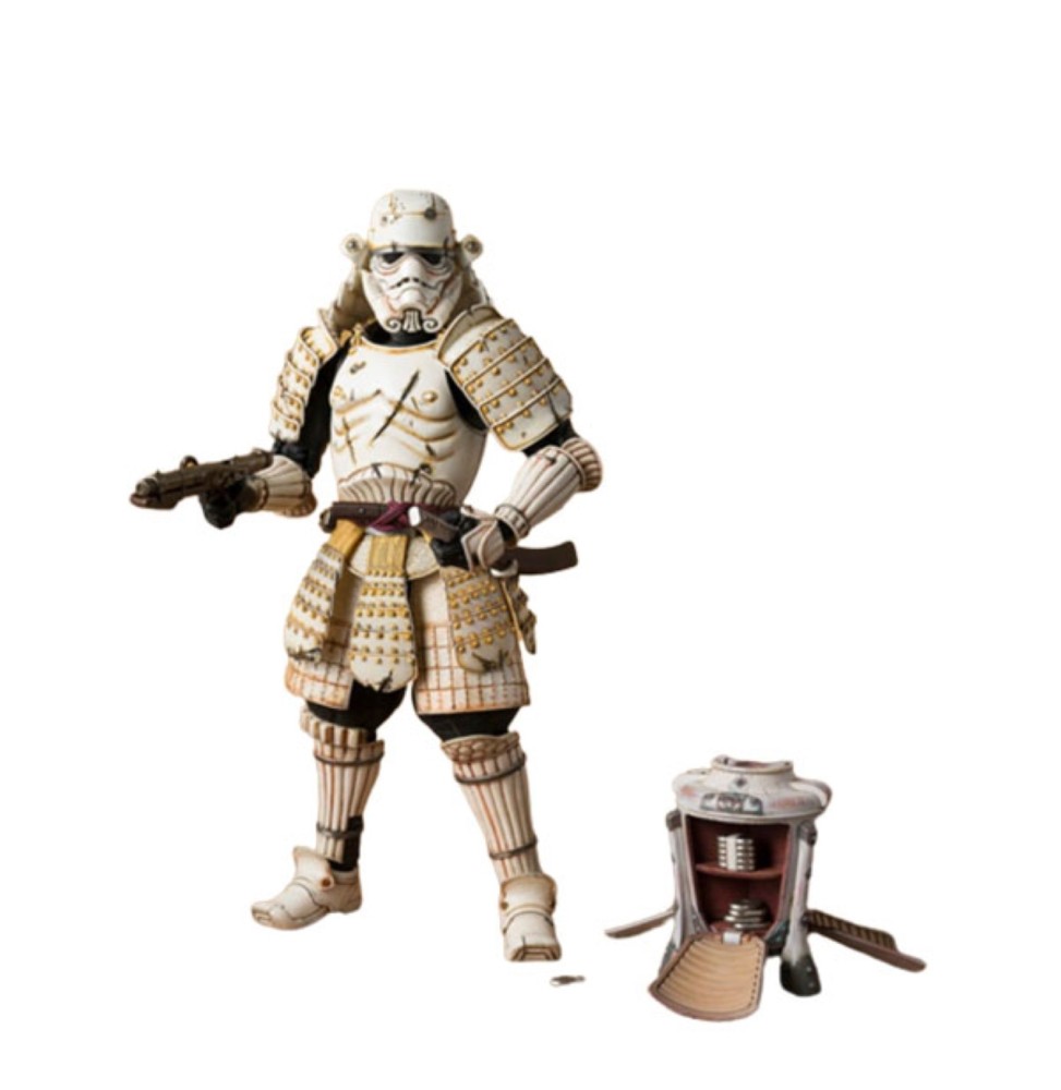 Figurine Star Wars - Mandalorian Ashigaru Stormtrooper Remnant Meisho 18cm