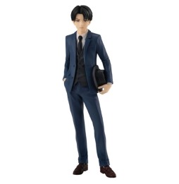 Figurine Attaque des Titans - Levi Suit Ver Pop Up Parade 17cm