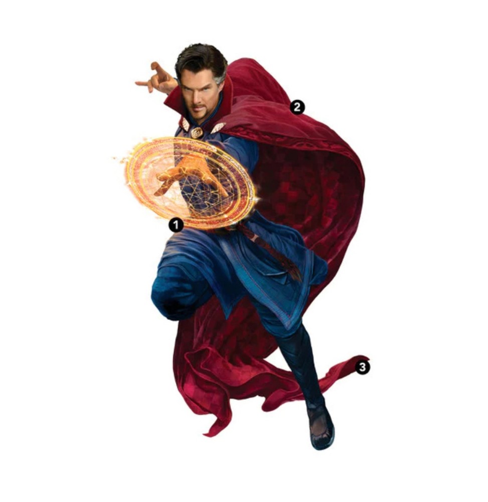 Stickers Muraux Marvel - Geant Doctor Strange 83X50cm