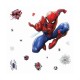 Stickers Muraux Marvel - Geant Spider-Man 69X84cm