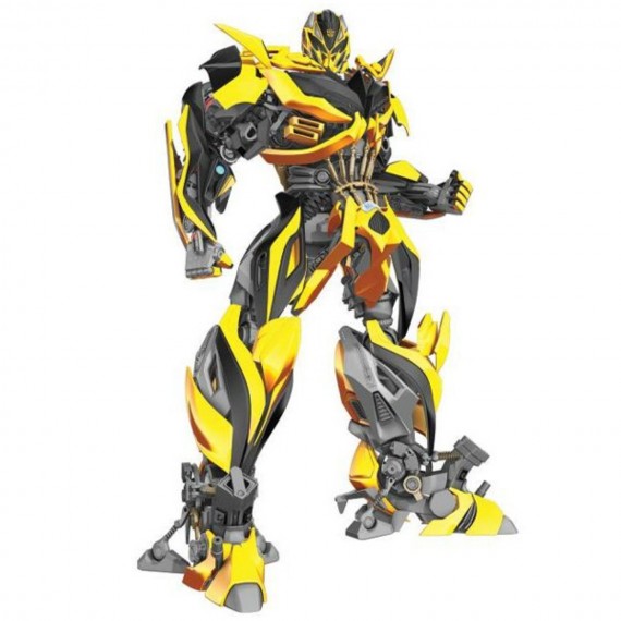 Stickers Muraux Transformers - Geant Age Of Extinction Bumblebee 62X99Cm