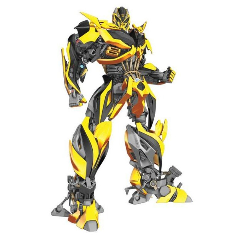 Stickers Muraux Transformers - Geant Age Of Extinction Bumblebee 62X99Cm