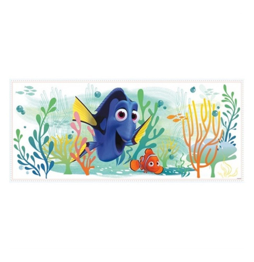 Stickers Muraux Disney - Geant Finding Dory & Nemo 99X41cm