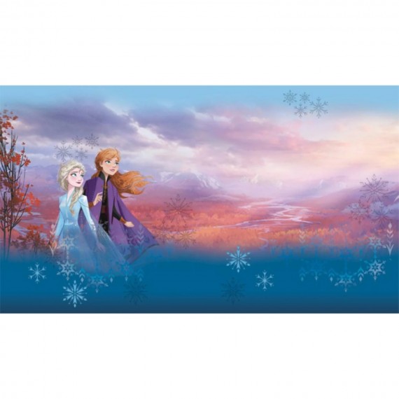 Fresque Murale Disney - Geante Adhesive Frozen Sisters 2 320X183Cm