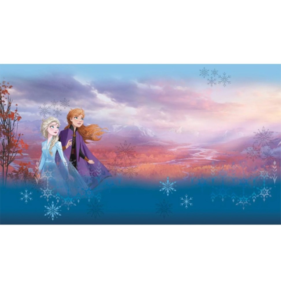 Fresque Murale Disney - Geante Adhesive Frozen Sisters 2 320X183Cm