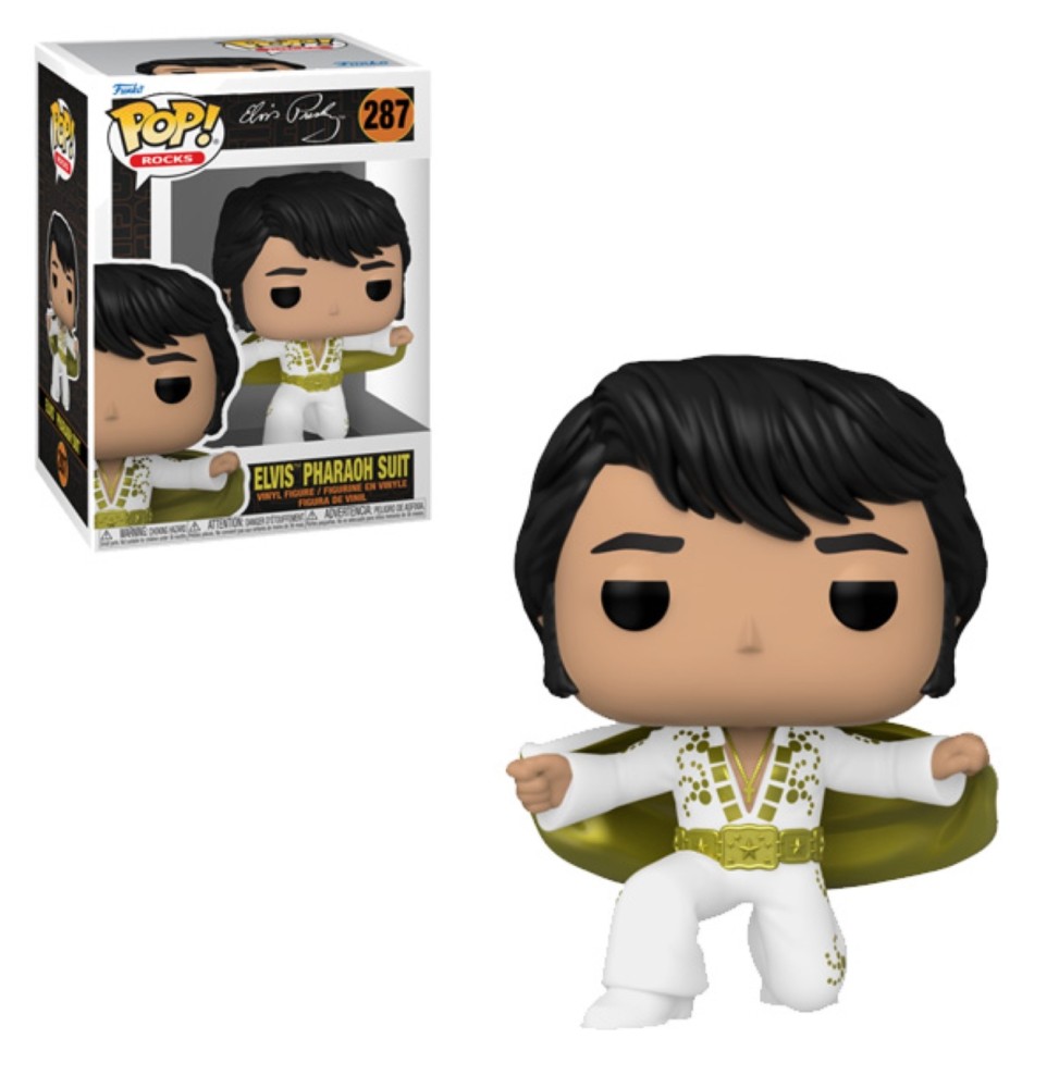 Figurine Rocks - Elvis Presley Pharaoh Suit Pop 10cm