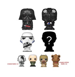 Figurine Star Wars - 4Pk Darth Vader  Bitty Pop 2cm
