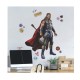 Stickers Muraux Marvel - Geant Thor Love & Thunder 87X70Cm