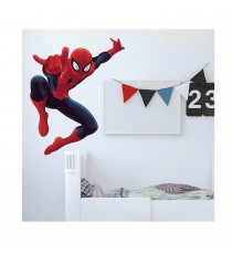 Stickers Muraux Marvel - Geant Ultimate Spider-Man 134X86cm