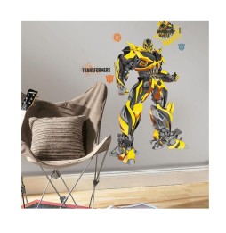 Stickers Muraux Transformers - Geant Age Of Extinction Bumblebee 62X99Cm