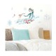 Stickers Muraux Disney - Moyen Frozen II Watercolor Elsa 93X44cm