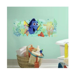 Stickers Muraux Disney - Geant Finding Dory & Nemo 99X41cm