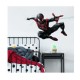 Stickers Muraux Marvel - Geant Spider-Man Miles Morales 104X50cm