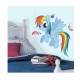 Stickers Muraux My Little Pony - Geant Rainbow Dash 63X76cm