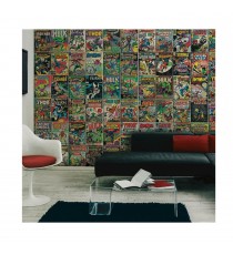 Fresque Murale Marvel - Geante Adhesive Comic Cover 320X183Cm