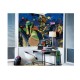 Fresque Murale TMNT Tortues Ninja - Geante Adhesive Cityscape 183X320cm