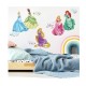 Stickers Muraux Disney - Moyens Princess Royal Debut 20X23cm