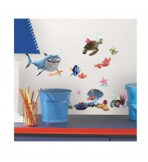 Stickers Muraux Disney - Moyens Nemo 36X23cm