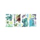 Stickers Muraux Disney - Moyens Monsters Inc 33X23cm