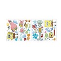 Stickers Muraux Nikelodeon - Moyens Spongebob Squarepants 12X40cm