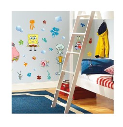 Stickers Muraux Nikelodeon - Moyens Spongebob Squarepants 12X40cm