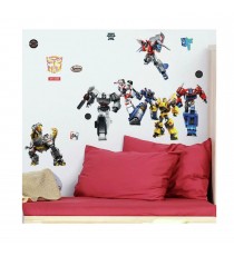 Stickers Muraux Transformers - Moyens All Time Favorites 20X25cm