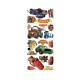 Stickers Muraux Disney - Moyens Cars Piston Cup Champs 33X15cm