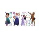 Stickers Muraux Disney - Moyens Encanto 43X46cm