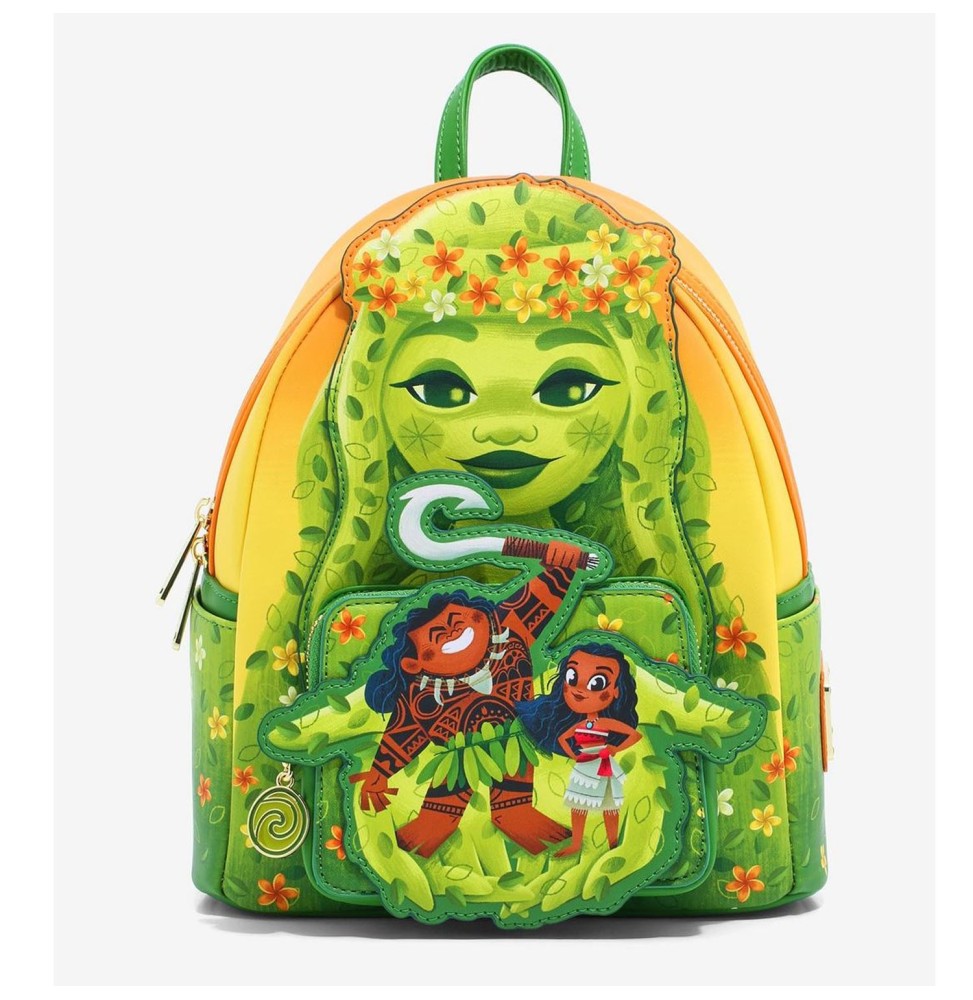 Mini Sac A Dos Disney - Vaiana Moana Te Fiti Exclu