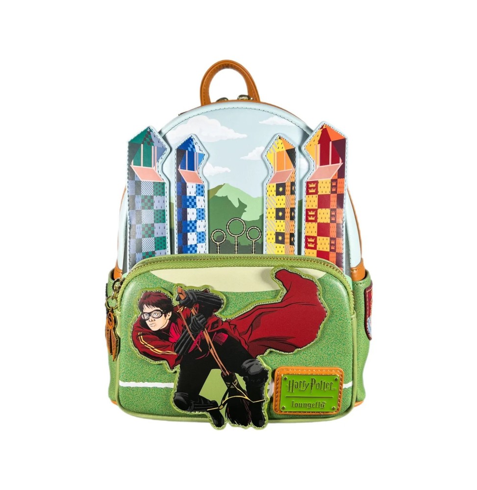 Mini Sac A Dos Harry Potter - Quidditch Exclu