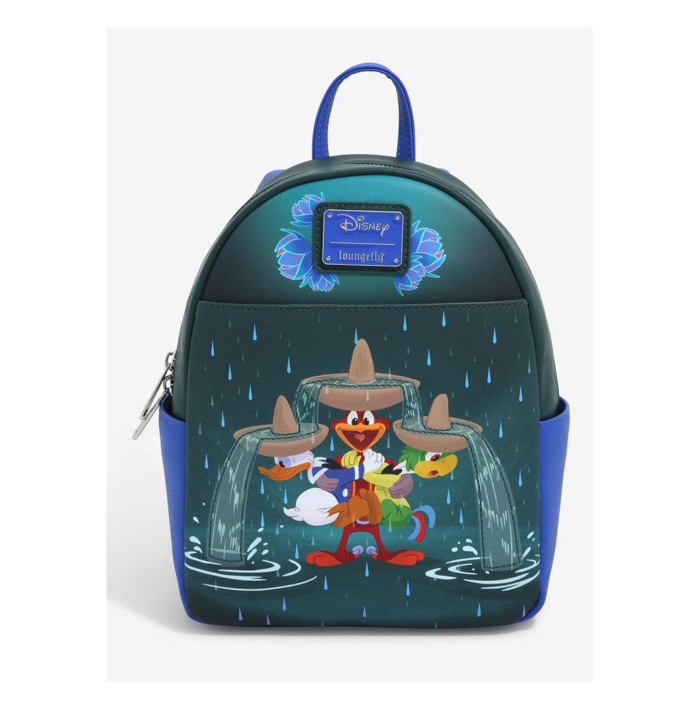 Mini Sac A Dos Disney - Trois Caballeros Fountain Exclu