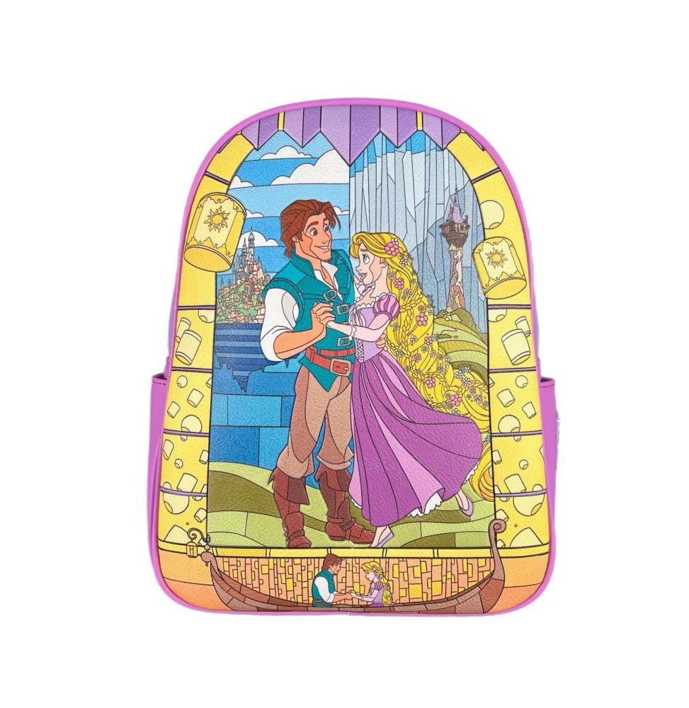 Mini Sac A Dos Disney - Raiponce Tangled Stained Glass Exclu