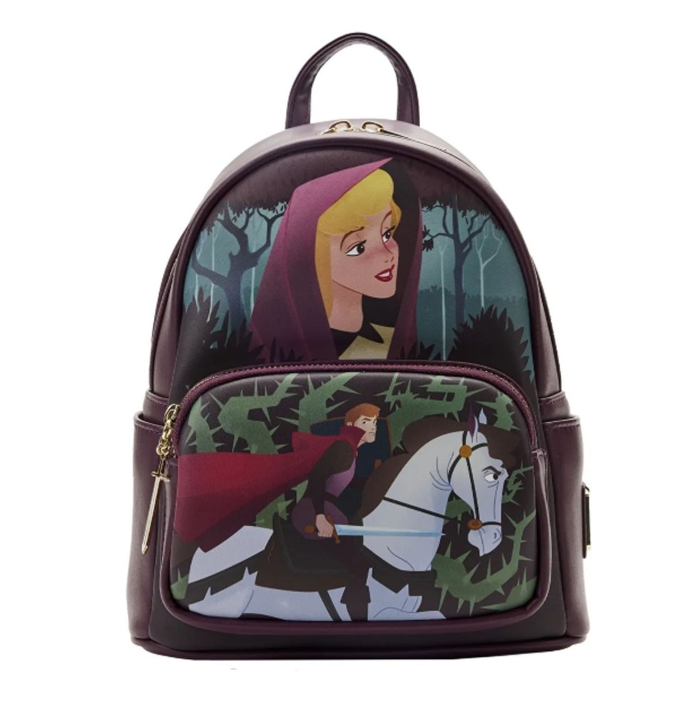 Mini Sac A Dos Disney - Belle au Bois Dormant Aurore Sleeping Beauty Exclu