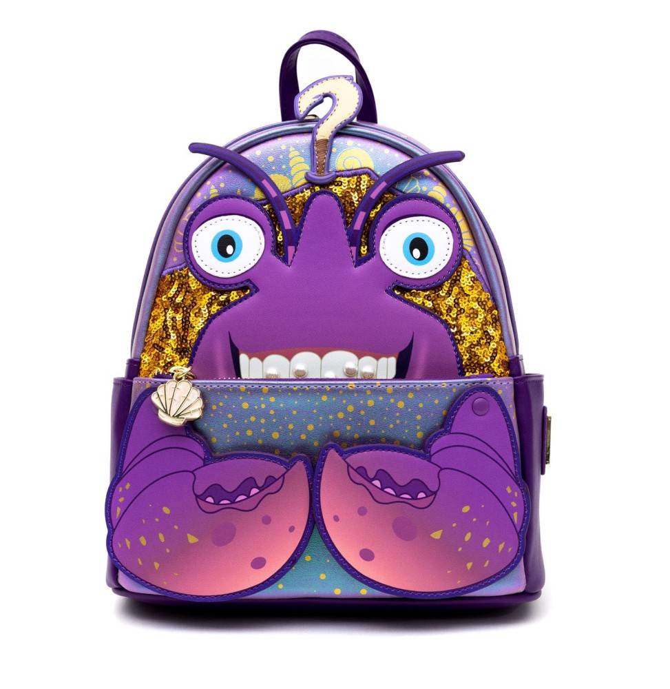 Mini Sac A Dos Disney - Vaiana Moana Tamatoa Exclu