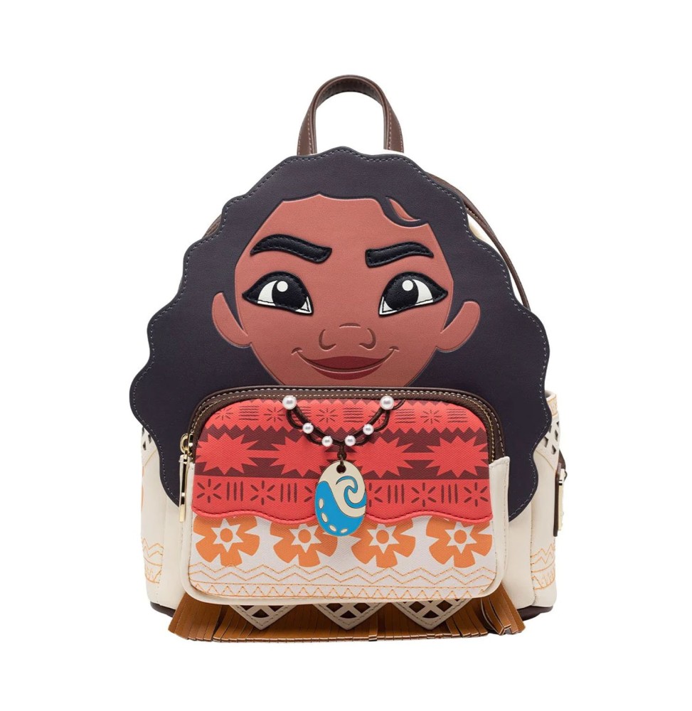 Mini Sac A Dos Disney - Vaiana Moana Cosplay Exclu