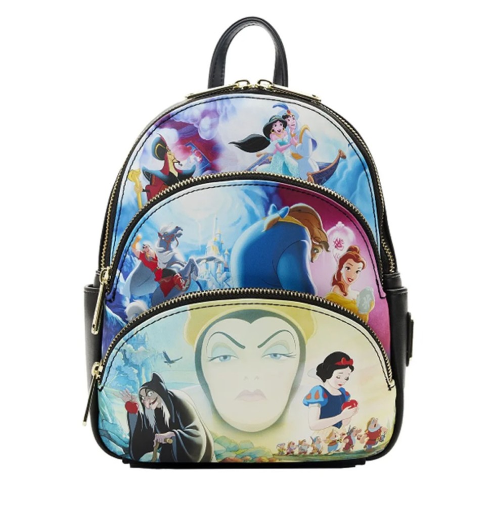 Mini Sac A Dos Disney - Princess & Villain Exclu