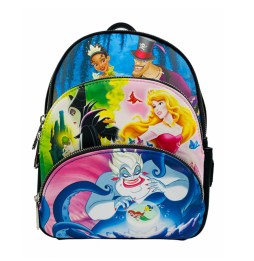 Mini Sac A Dos Disney - Princess & Villains Trio Scene 2 Exclu