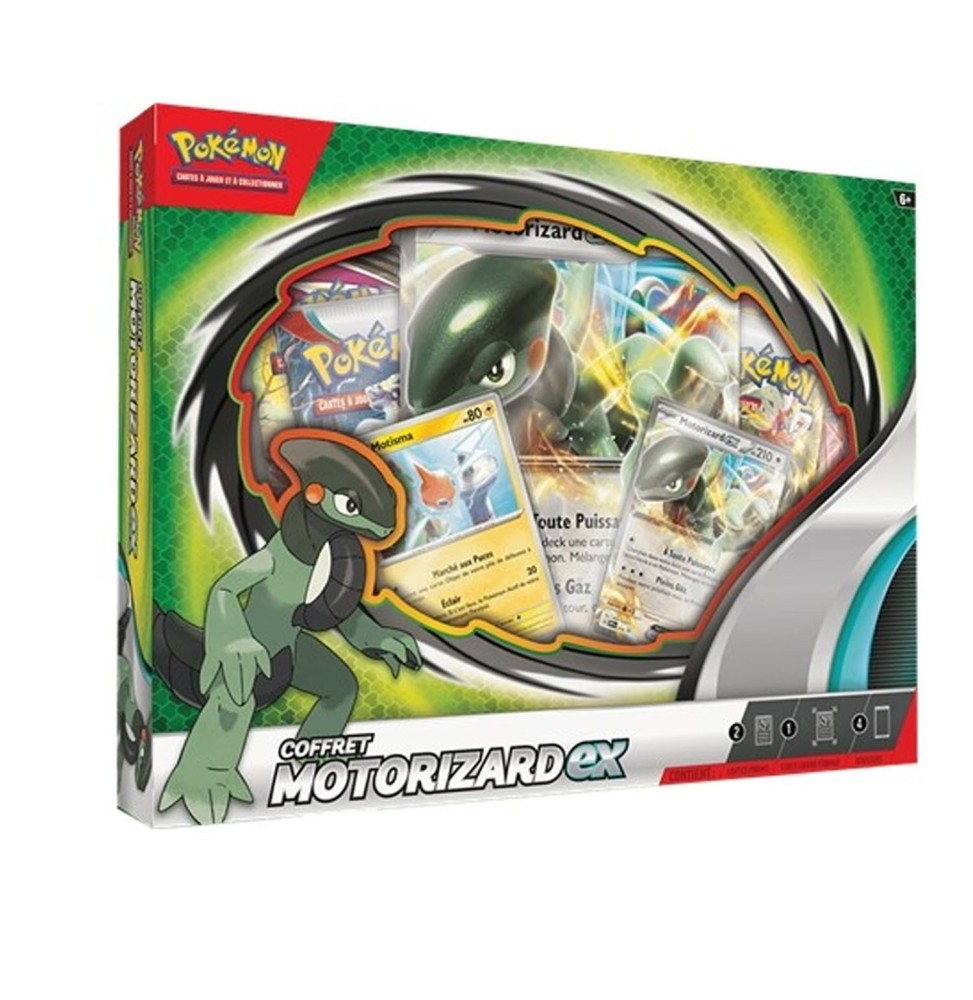 Coffret Pokemon - Motorizard Ex