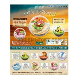 Figurine Pokemon - Terrarium Vol 11 Boite 6pcs