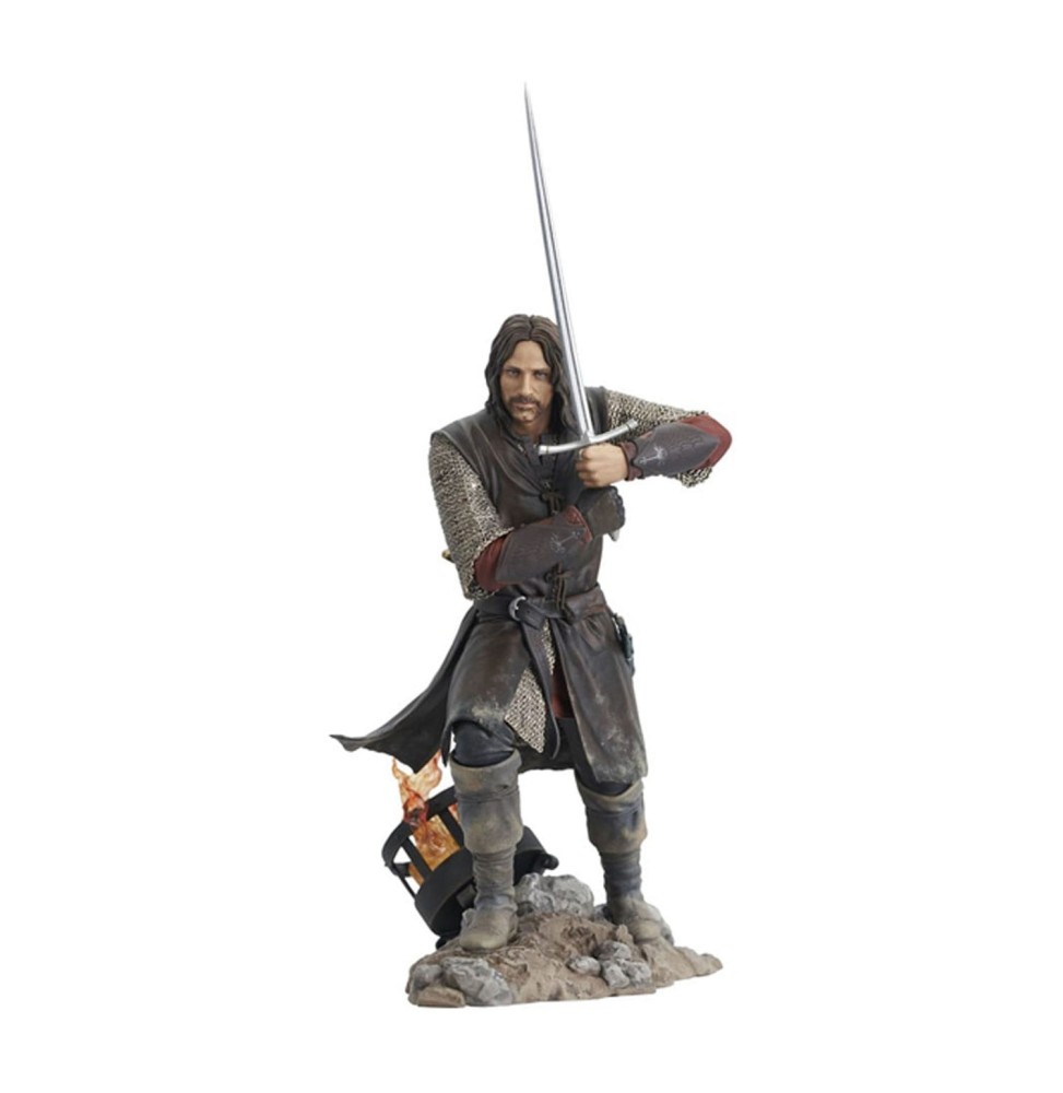 Figurine Le Seigneur Des Anneaux - Aragorn Gallery 25cm