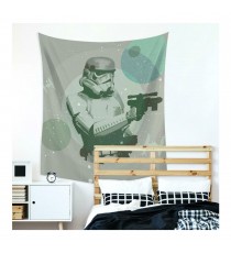Poster Star Wars Geant - Tissu Stormtrooper 152X132cm